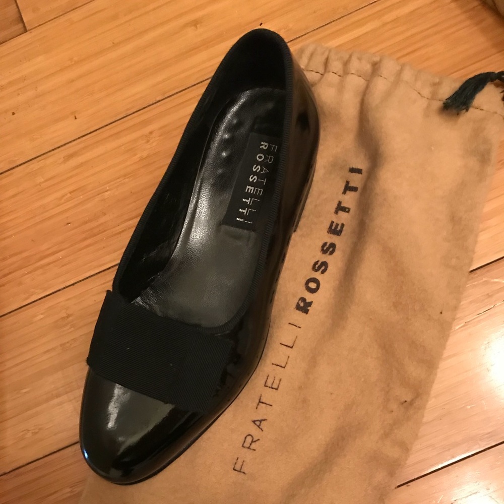 Black tie men shoes